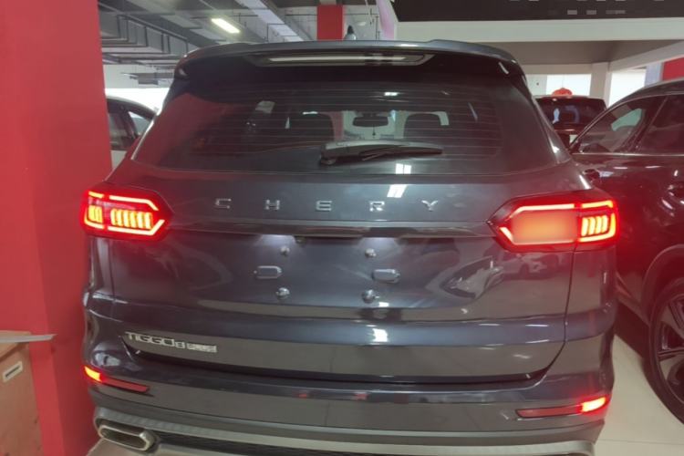 Used Chery Tiggo 8 PLUS 2021 290TGDI DCT Haoting Edition Rear