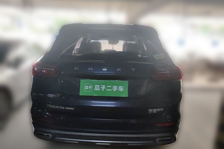 Used Chery Tiggo 8 PLUS 2021 290TGDI DCT Luxury Edition Rear