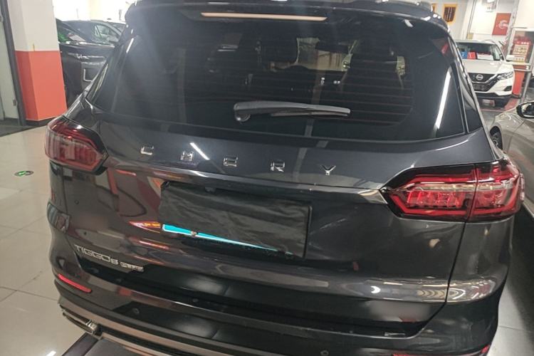 Used Chery Tiggo 8 PLUS 2021 290TGDI DCT Haoting Edition Rear