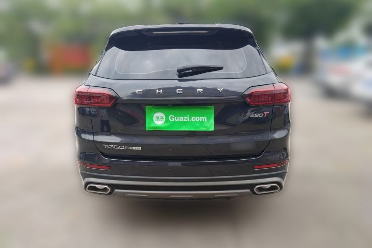 Used Chery Tiggo 8 PLUS 2021 290TGDI DCT Haoting Edition Rear