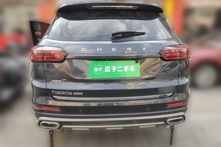 Used Chery Tiggo 8 PLUS 2021 290TGDI DCT Luxury Edition Rear