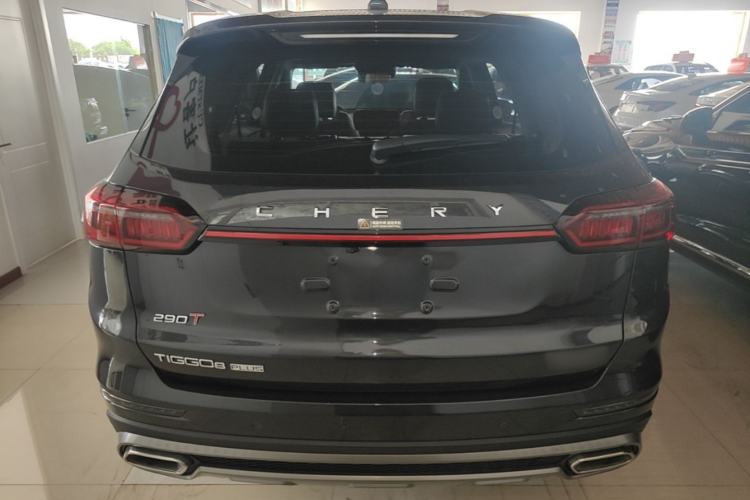 Used Chery Tiggo 8 PLUS 2021 290TGDI DCT Luxury Edition Rear