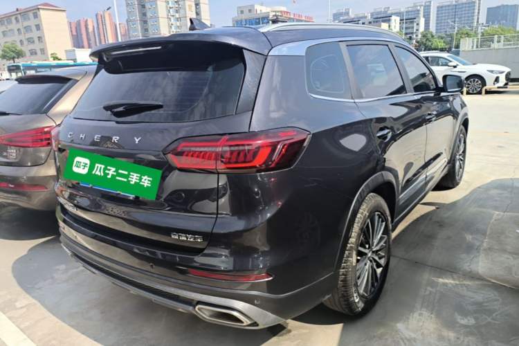 Used Chery Tiggo 8 PLUS 2021 290TGDI DCT Luxury Edition Rear Right 45 Deg