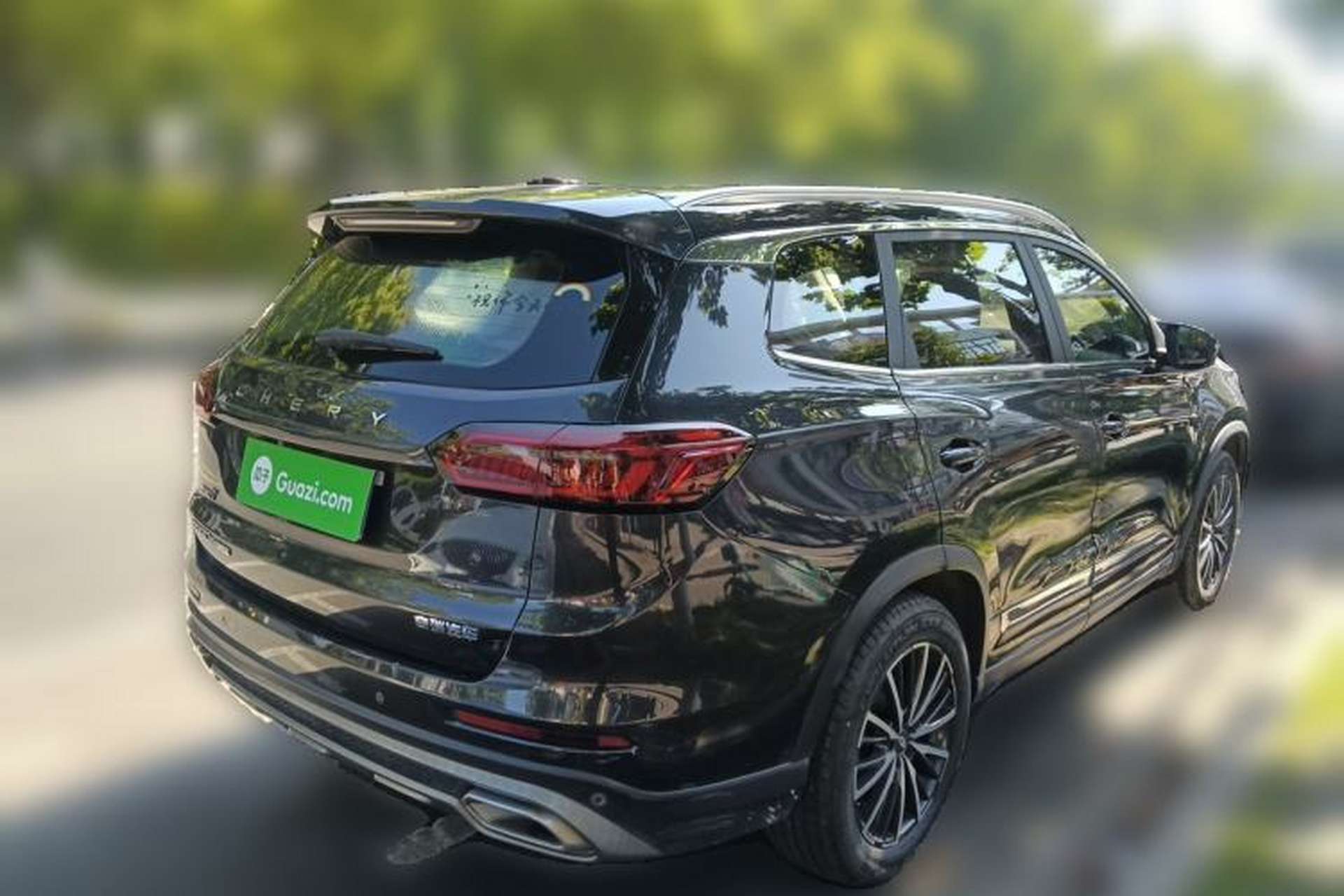 Used Chery Tiggo 8 PLUS 2021 290TGDI DCT Luxury Edition Rear Right 45 Deg