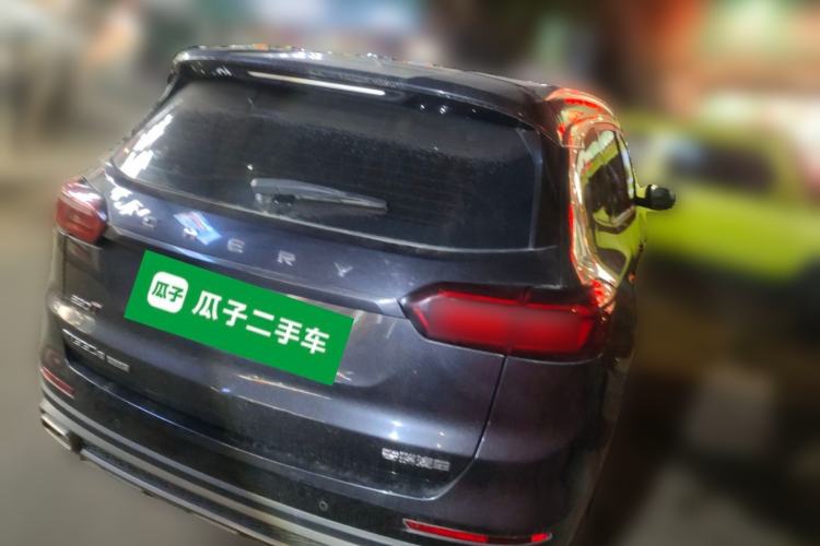 Used Chery Tiggo 8 PLUS 2021 290TGDI DCT Haoting Edition Rear Right 45 Deg