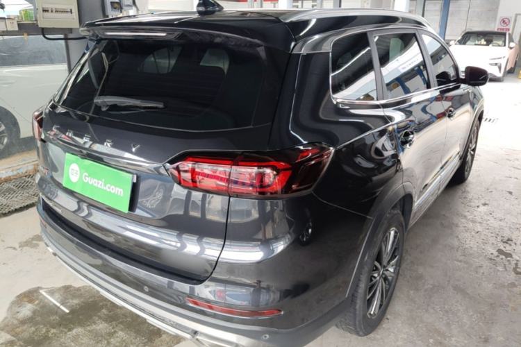 Used Chery Tiggo 8 PLUS 2021 290TGDI DCT Haoting Edition Rear Right 45 Deg