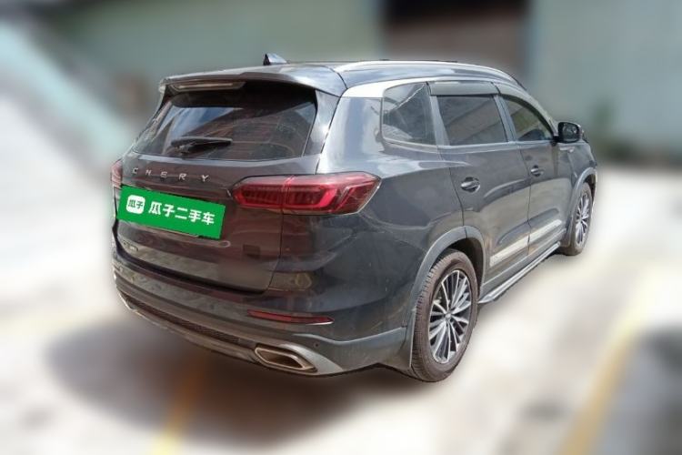 Used Chery Tiggo 8 PLUS 2021 290TGDI DCT Haoting Edition Rear Right 45 Deg