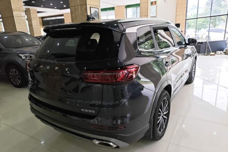 Used Chery Tiggo 8 PLUS 2021 290TGDI DCT Luxury Edition Rear Right 45 Deg