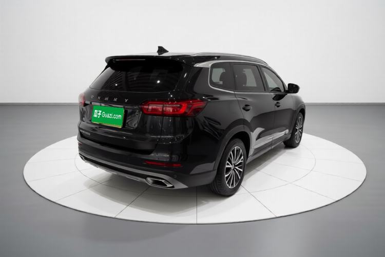 Used Chery Tiggo 8 PLUS 2021 290TGDI DCT Haoting Edition+ Rear Right 45 Deg