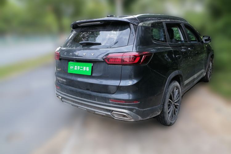 Used Chery Tiggo 8 PLUS 2021 290TGDI DCT Haoting Edition+ Rear Right 45 Deg