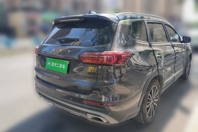 Used Chery Tiggo 8 PLUS 2021 290TGDI DCT Haoting Edition Rear Right 45 Deg