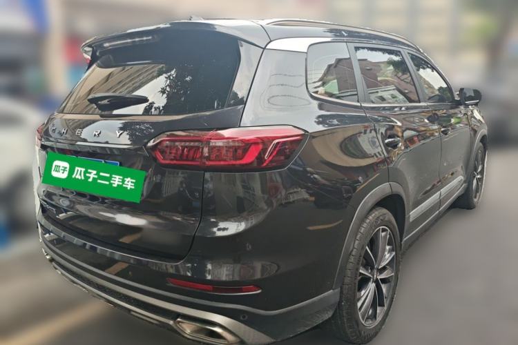 Used Chery Tiggo 8 PLUS 2021 290TGDI DCT Haoyao Edition Rear Right 45 Deg