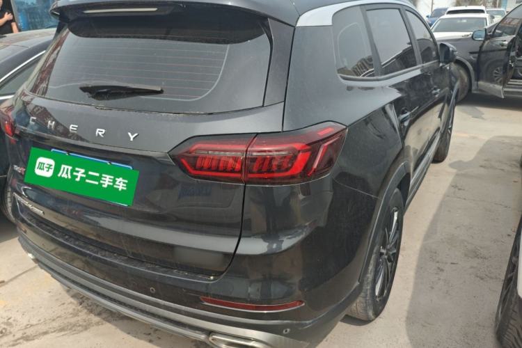 Used Chery Tiggo 8 PLUS 2021 290TGDI DCT Haoting Edition Rear Right 45 Deg