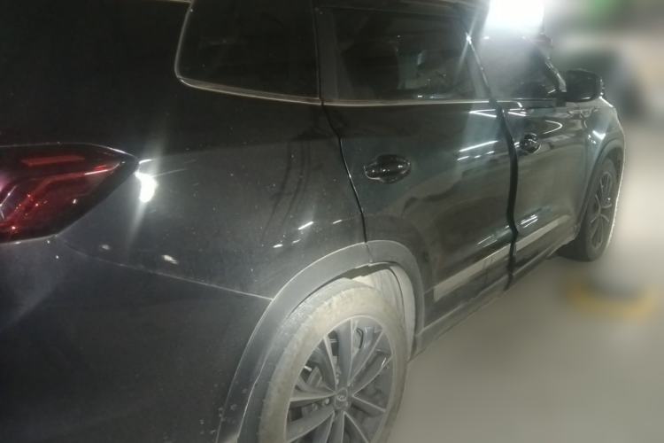 Used Chery Tiggo 8 PLUS 2021 290TGDI DCT Haoyao Edition Rear Right 45 Deg