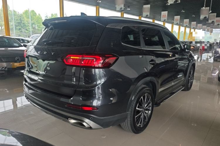 Used Chery Tiggo 8 PLUS 2021 290TGDI DCT Luxury Edition Rear Right 45 Deg