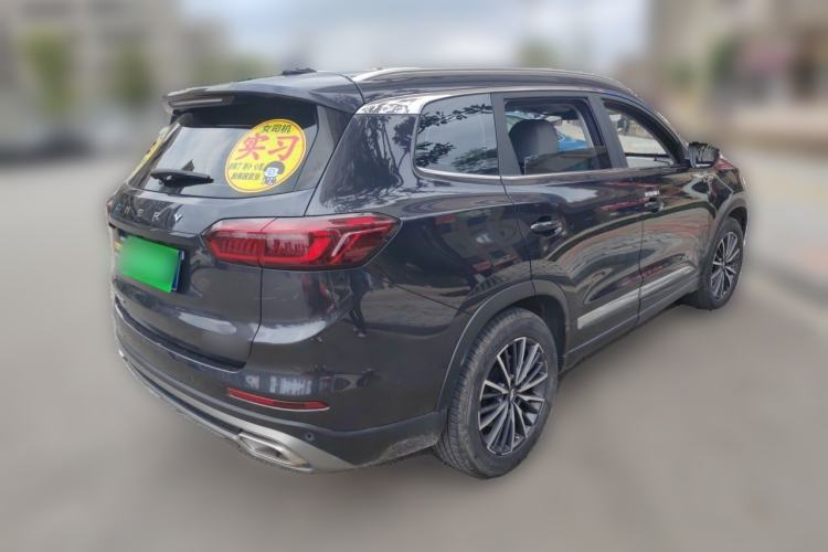 Used Chery Tiggo 8 PLUS 2021 290TGDI DCT Luxury Edition Rear Right 45 Deg