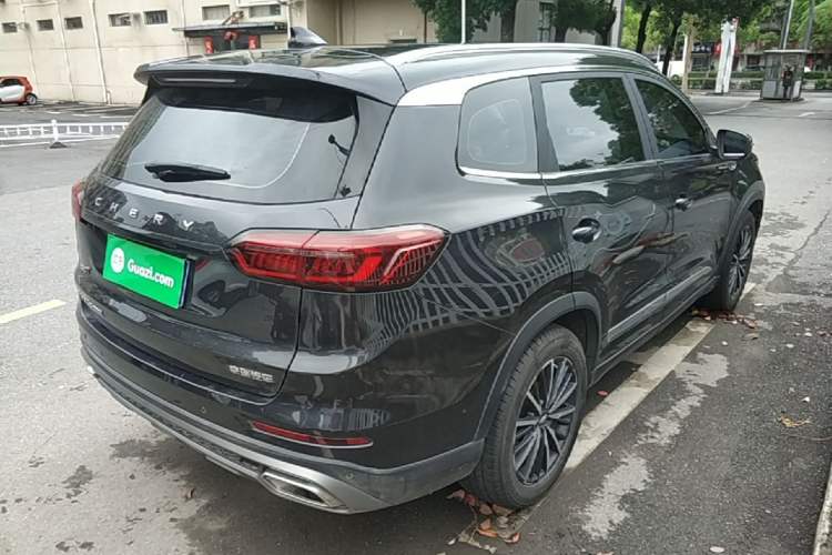 Used Chery Tiggo 8 PLUS 2021 290TGDI DCT Luxury Edition Rear Right 45 Deg