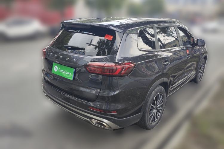 Used Chery Tiggo 8 PLUS 2021 290TGDI DCT Luxury Edition Rear Right 45 Deg