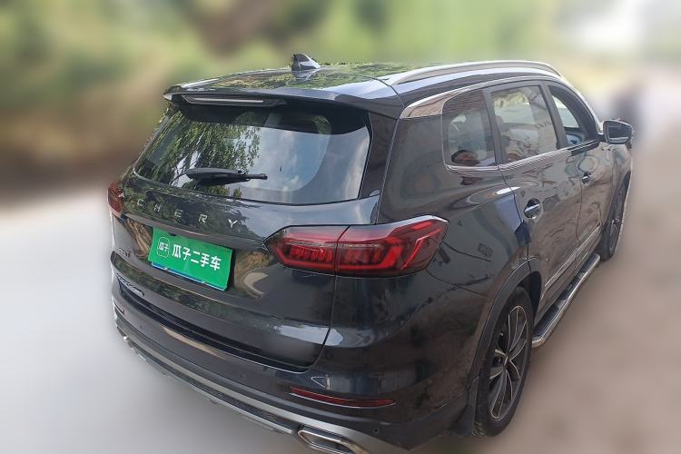Used Chery Tiggo 8 PLUS 2021 290TGDI DCT Haoyao Edition Rear Right 45 Deg