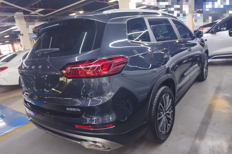 Used Chery Tiggo 8 PLUS 2021 290TGDI DCT Haoting Edition+ Rear Right 45 Deg