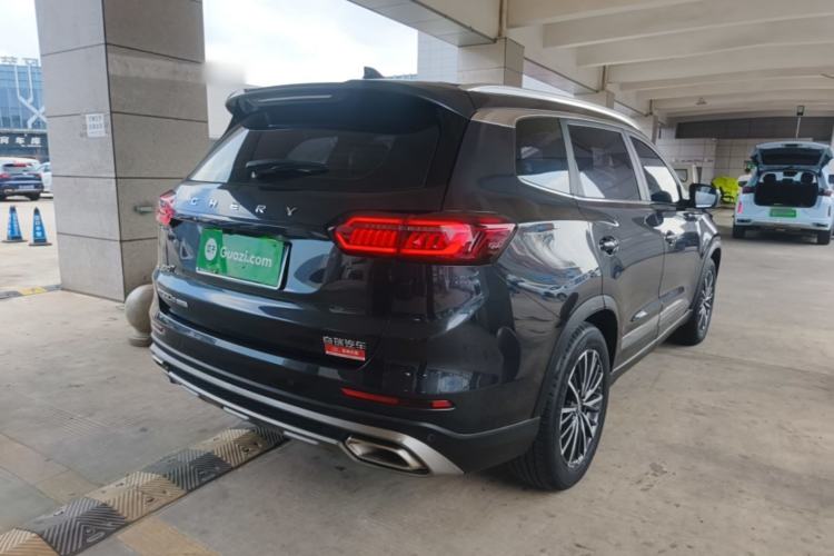 Used Chery Tiggo 8 PLUS 2021 290TGDI DCT Luxury Edition Rear Right 45 Deg