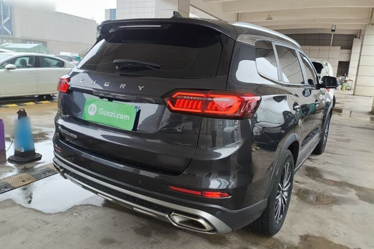 Used Chery Tiggo 8 PLUS 2021 290TGDI DCT Luxury Edition Rear Right 45 Deg