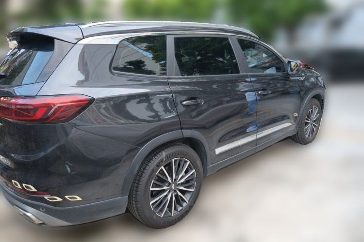 Used Chery Tiggo 8 PLUS 2021 290TGDI DCT Haoting Edition Rear Right 45 Deg