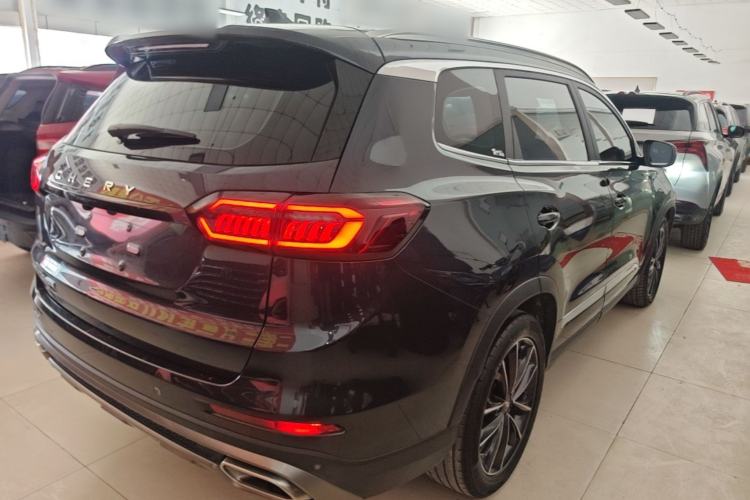 Used Chery Tiggo 8 PLUS 2021 290TGDI DCT Haoyao Edition Rear Right 45 Deg