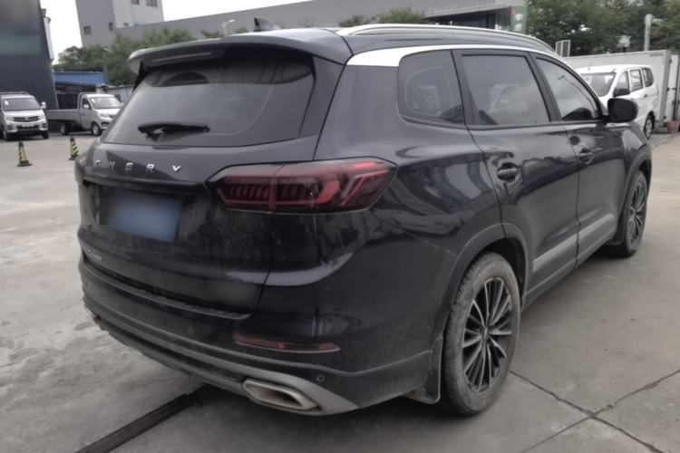 Used Chery Tiggo 8 PLUS 2021 290TGDI DCT Haoting Edition Rear Right 45 Deg