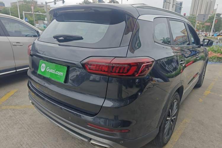 Used Chery Tiggo 8 PLUS 2021 290TGDI DCT Haoting Edition+ Rear Right 45 Deg