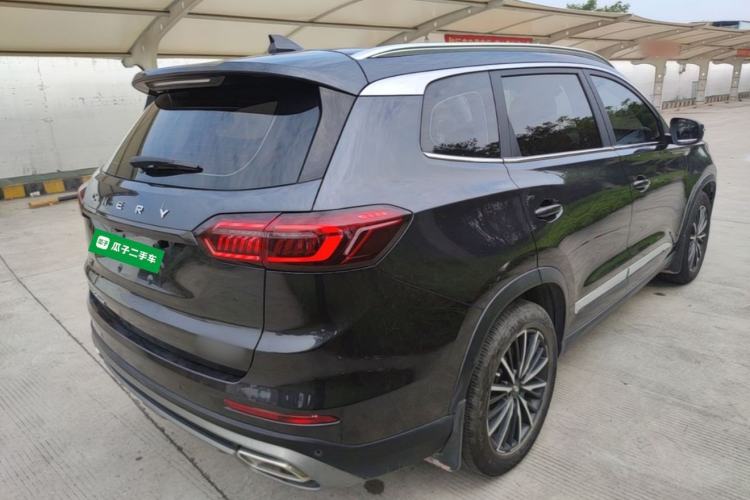 Used Chery Tiggo 8 PLUS 2021 290TGDI DCT Luxury Edition Rear Right 45 Deg