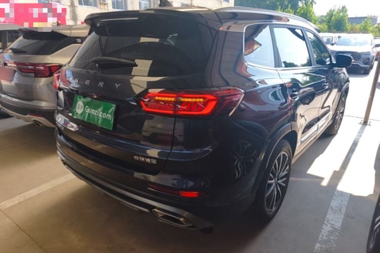 Used Chery Tiggo 8 PLUS 2021 290TGDI DCT Luxury Edition Rear Right 45 Deg
