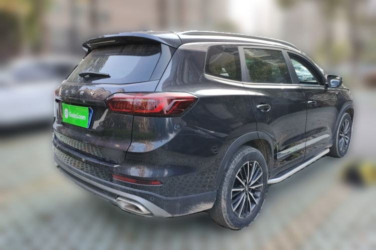 Used Chery Tiggo 8 PLUS 2021 290TGDI DCT Luxury Edition Rear Right 45 Deg