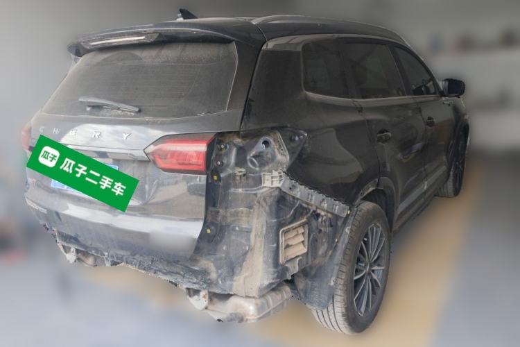 Used Chery Tiggo 8 PLUS 2021 290TGDI DCT Haoting Edition+ Rear Right 45 Deg