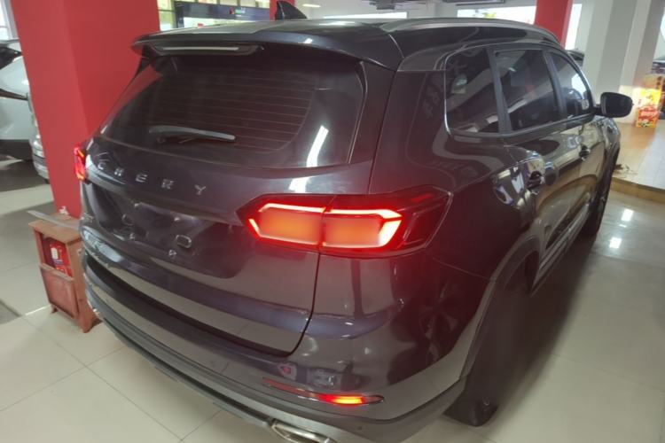 Used Chery Tiggo 8 PLUS 2021 290TGDI DCT Haoting Edition Rear Right 45 Deg