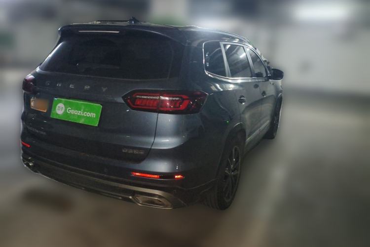 Used Chery Tiggo 8 PLUS 2021 290TGDI DCT Haoyao Edition Rear Right 45 Deg