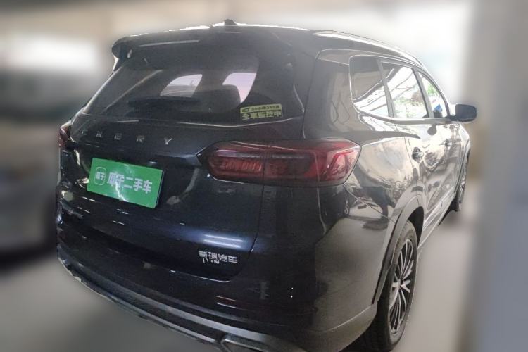 Used Chery Tiggo 8 PLUS 2021 290TGDI DCT Luxury Edition Rear Right 45 Deg