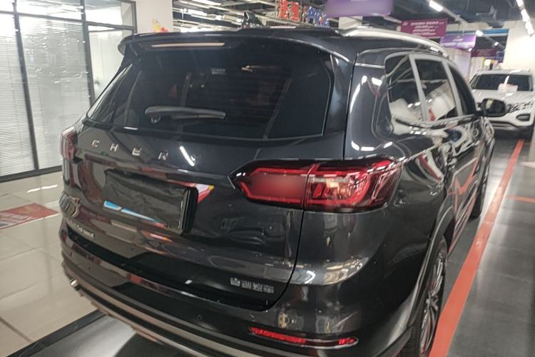 Used Chery Tiggo 8 PLUS 2021 290TGDI DCT Haoting Edition Rear Right 45 Deg