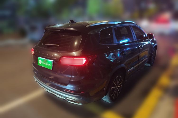 Used Chery Tiggo 8 PLUS 2021 290TGDI DCT Haoting Edition Rear Right 45 Deg