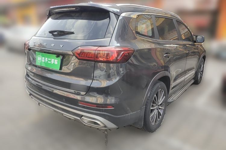 Used Chery Tiggo 8 PLUS 2021 290TGDI DCT Luxury Edition Rear Right 45 Deg