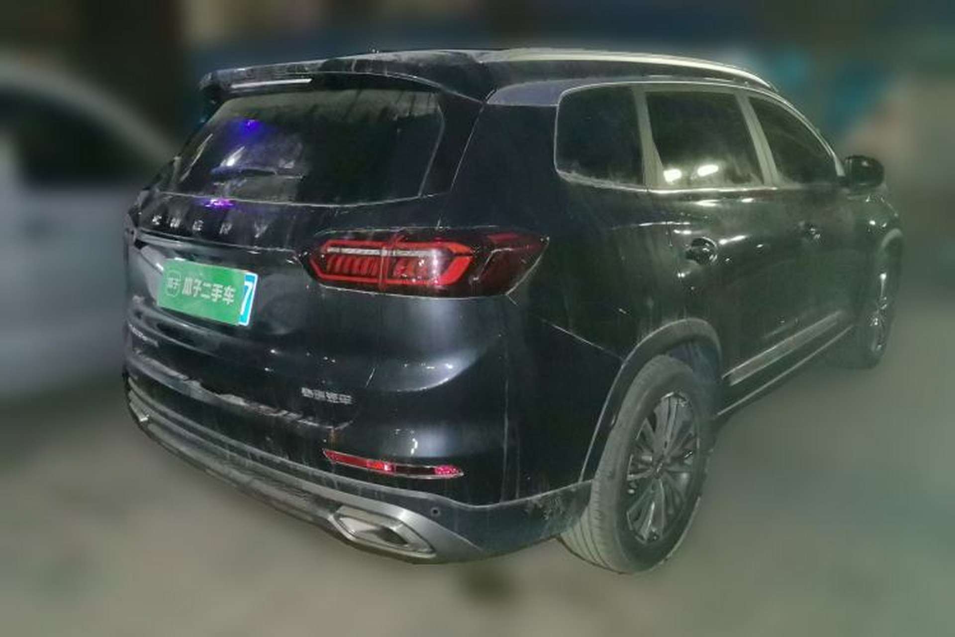 Used Chery Tiggo 8 PLUS 2021 290TGDI DCT Luxury Edition Rear Right 45 Deg