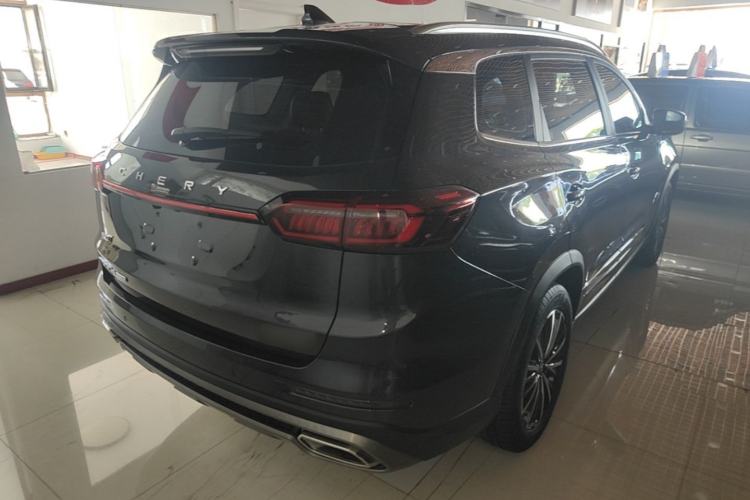 Used Chery Tiggo 8 PLUS 2021 290TGDI DCT Luxury Edition Rear Right 45 Deg