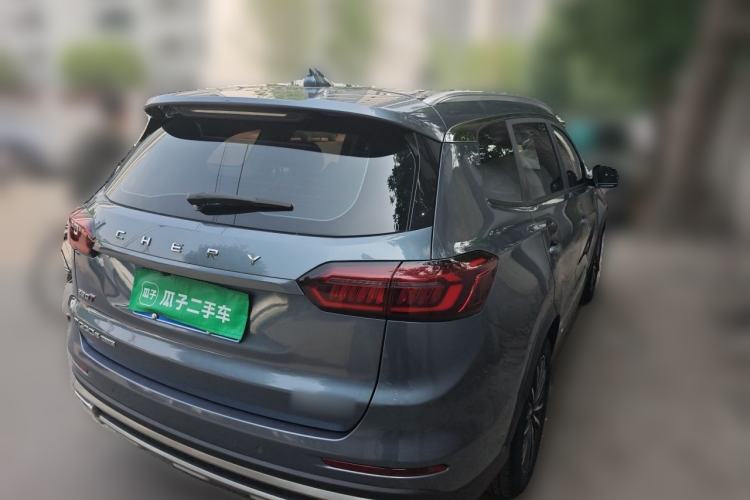 Used Chery Tiggo 8 PLUS 2021 290TGDI DCT Haoting Edition Rear Right 45 Deg