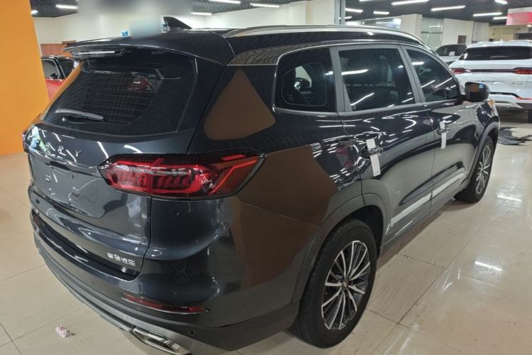 Used Chery Tiggo 8 PLUS 2021 290TGDI DCT Haoting Edition Rear Right 45 Deg