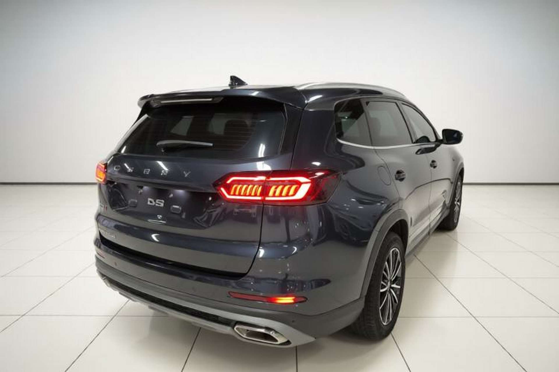 Used Chery Tiggo 8 PLUS 2021 290TGDI DCT Haoting Edition Rear Right 45 Deg