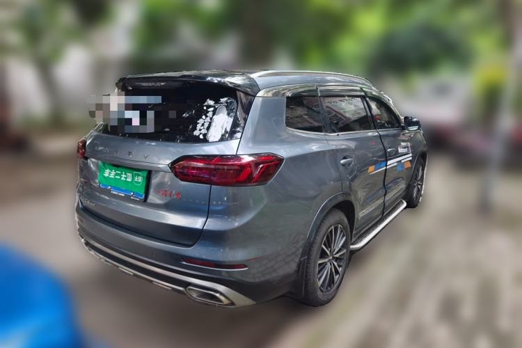 Used Chery Tiggo 8 PLUS 2021 290TGDI DCT Luxury Edition Rear Right 45 Deg