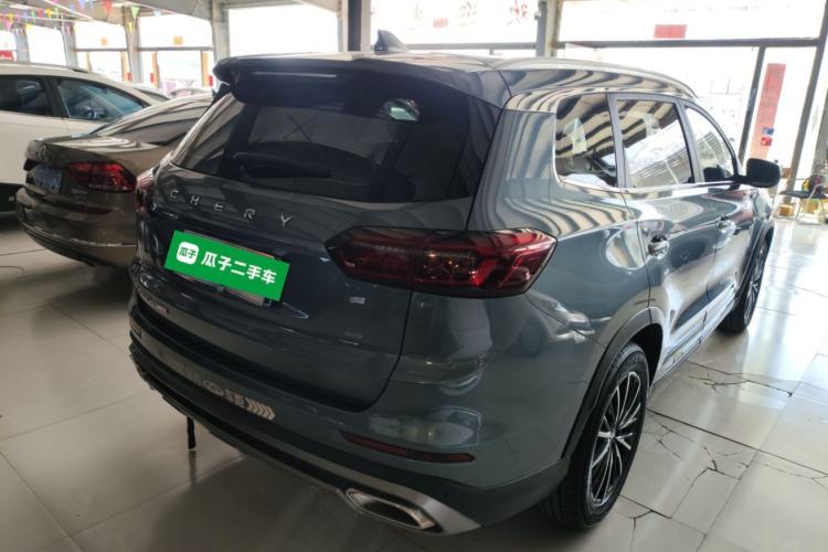 Used Chery Tiggo 8 PLUS 2021 290TGDI DCT Haoting Edition Rear Right 45 Deg