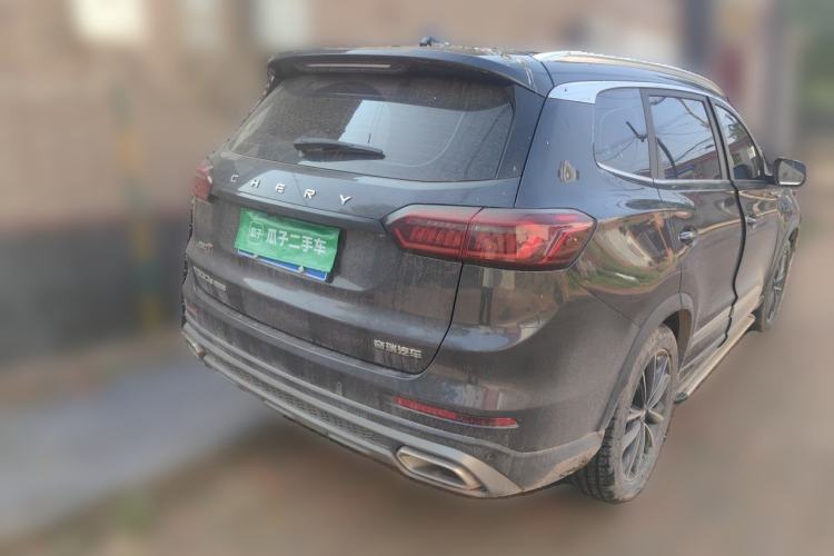 Used Chery Tiggo 8 PLUS 2021 290TGDI DCT Haoyao Edition Rear Right 45 Deg