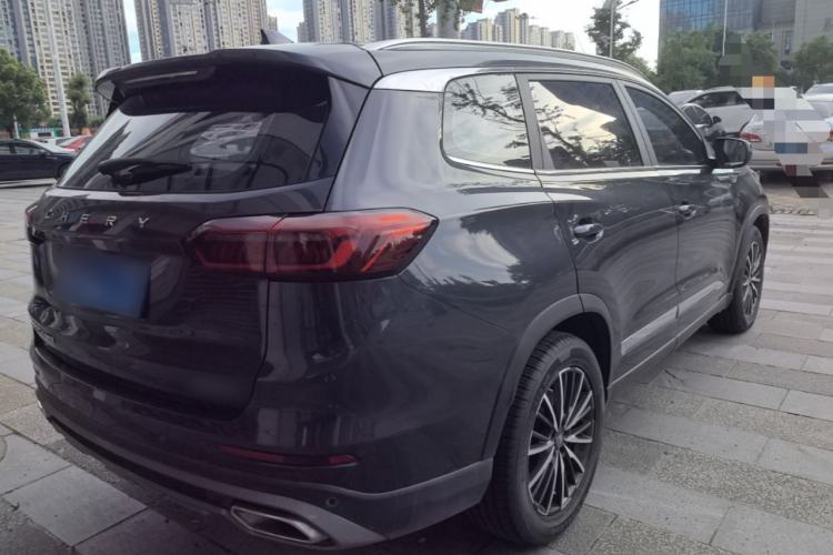 Used Chery Tiggo 8 PLUS 2021 290TGDI DCT Luxury Edition Rear Right 45 Deg