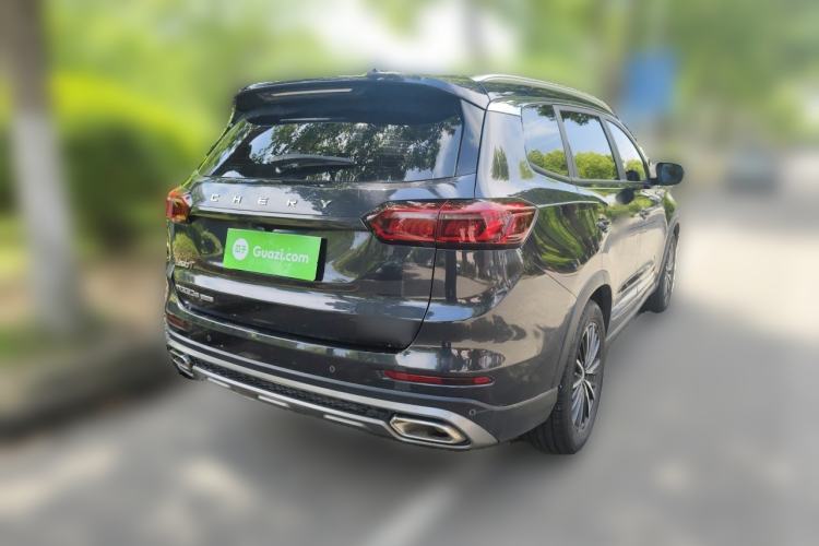 Used Chery Tiggo 8 PLUS 2021 290TGDI DCT Haoting Edition Rear Right 45 Deg